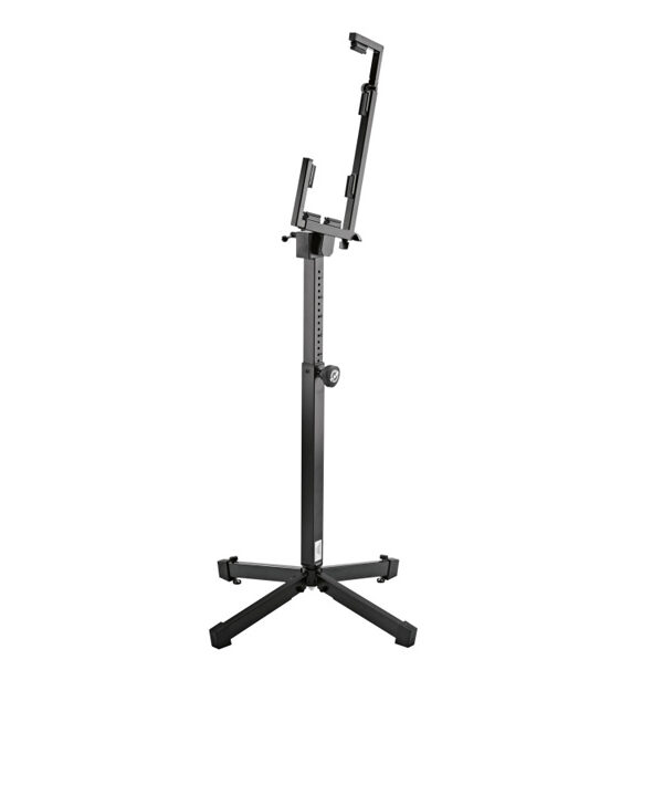 K&M 174 Accordion Stand Black