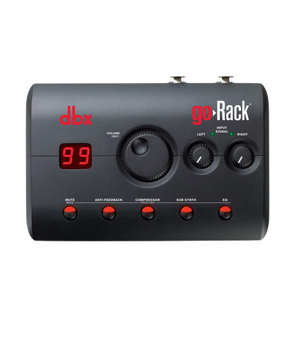 dbx goRack Processor