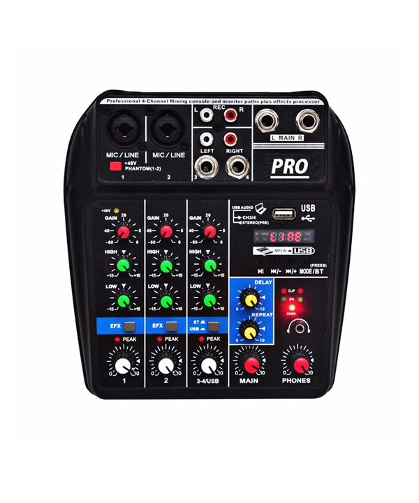 PRO Portable Audio Mixer