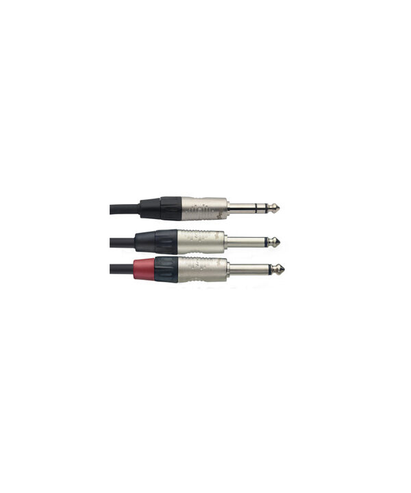 PRO Y cable, jack/jack
