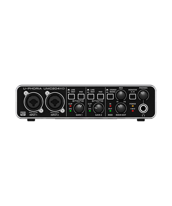Behringer U-Phoria UMC204HD