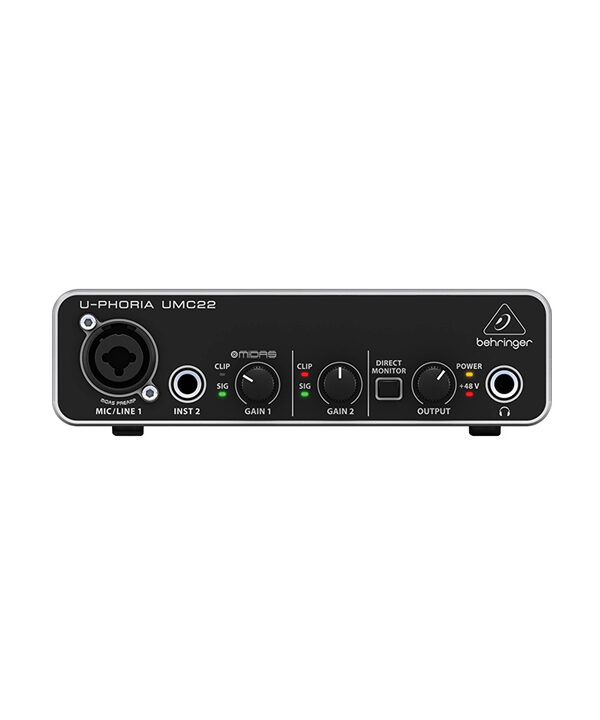 Behringer U-Phoria UMC22
