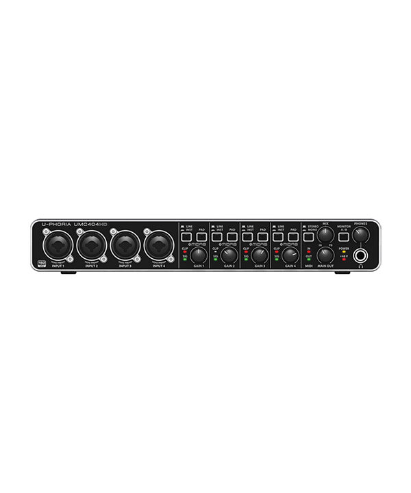 Behringer U-Phoria UMC404HD
