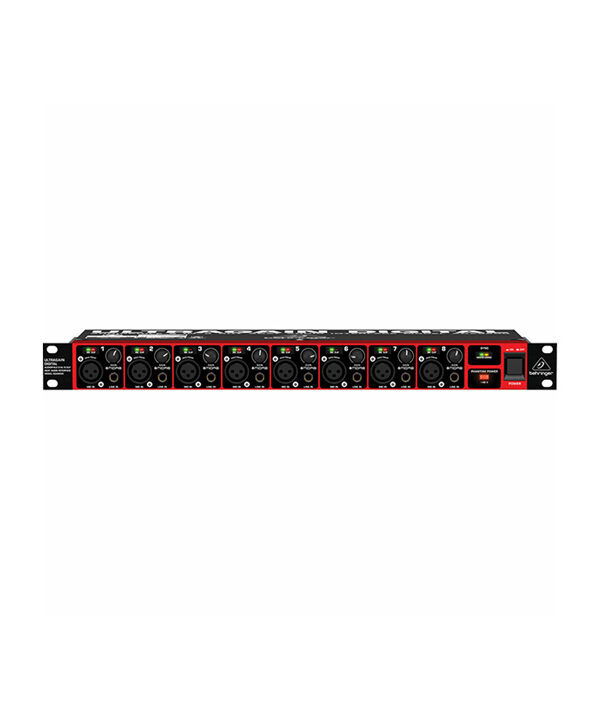 Behringer ADA8200 Mic Preamp