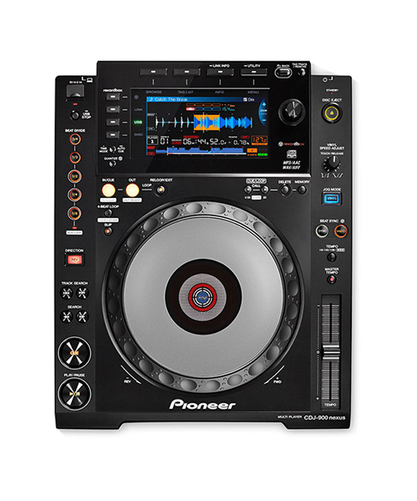 Pioneer-CDJ-900NXS