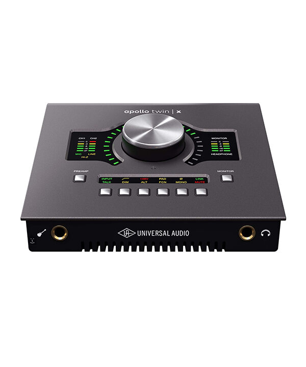 Apollo Twin X QUAD Heritage Edition