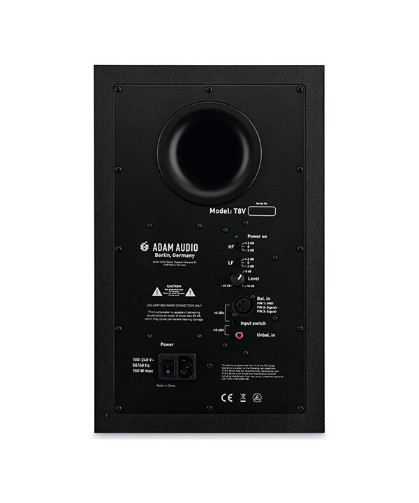 ADAM Audio T8V 8-inch Powered Studio Monitor