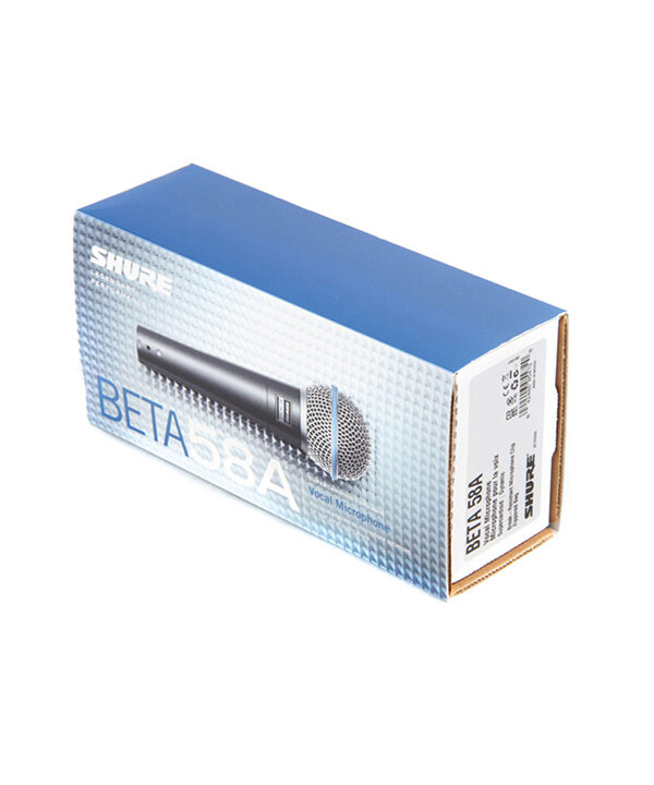 Shure Beta 58A Dynamic Microphone