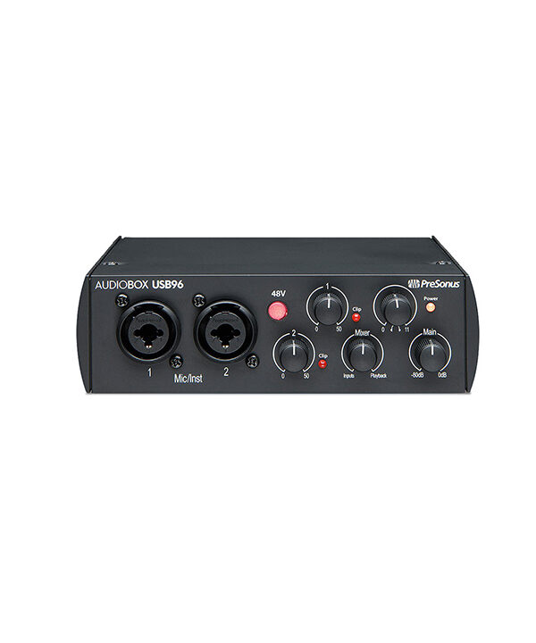 PreSonus AudioBox USB 96 USB Audio Interface