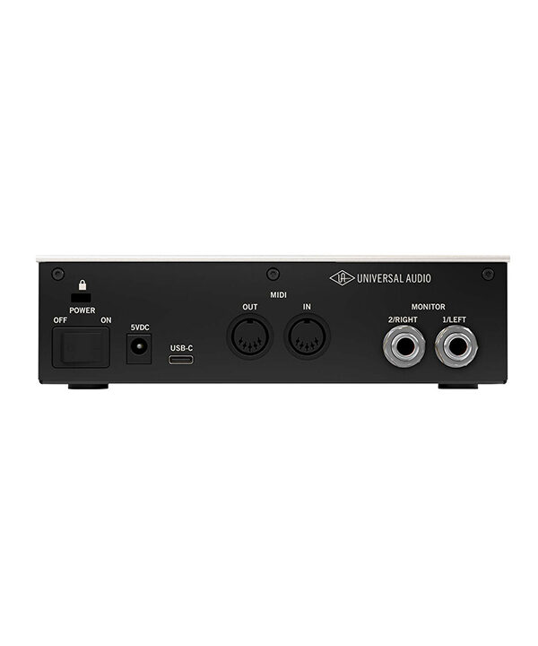 Universal Audio Volt 2 rear