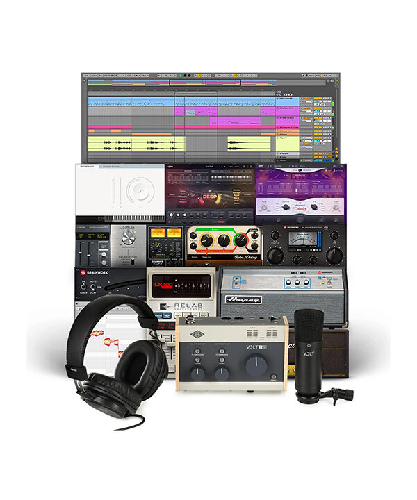 Volt 276 Studio Pack rear