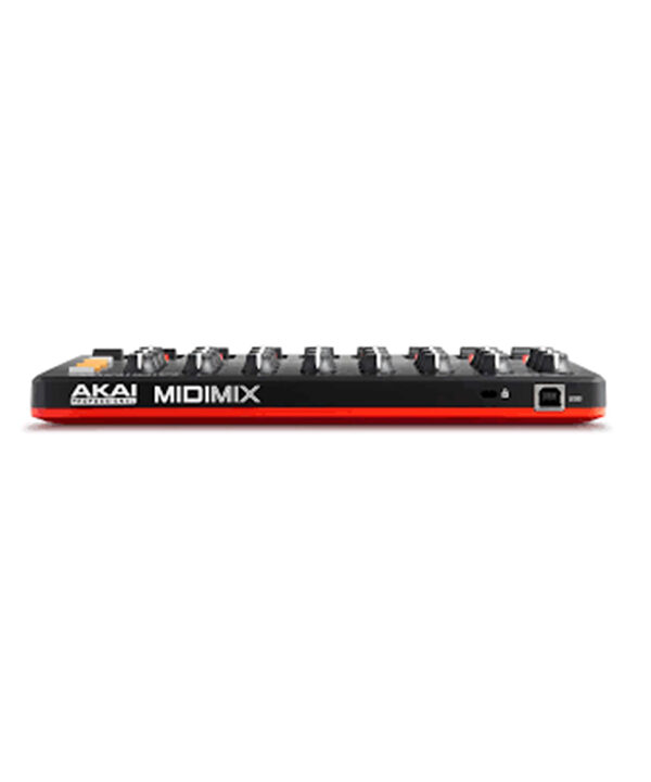 MIDImix MIDI rear