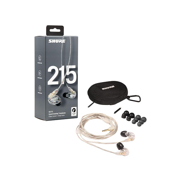 Shure SE215 Sound-isolating Earphones