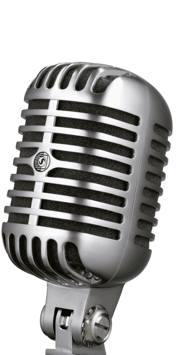 Shure 55SH Series II Cardioid Dynamic Vocal Microphone