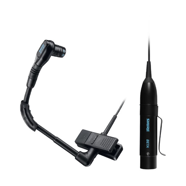 Shure Beta 98H/C Miniature Instrument Microphone