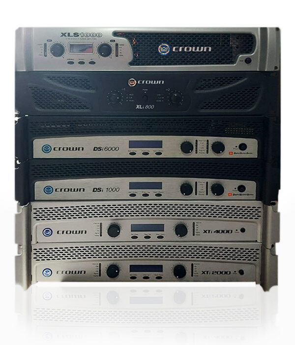 Premium Crown Audio Amplifiers for Sale